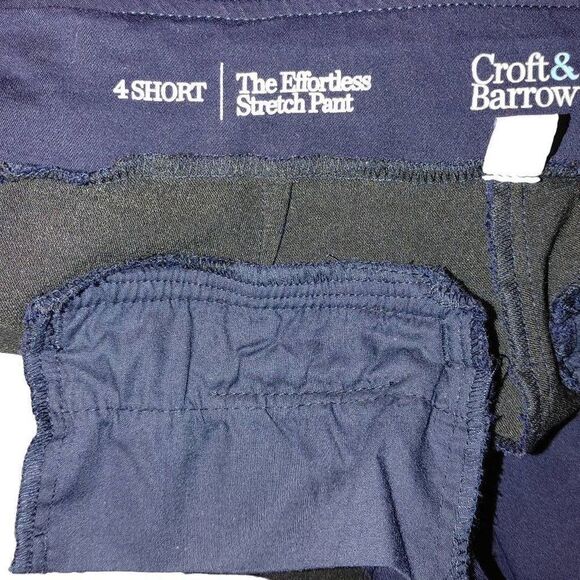Croft & Barrow Women's Blue Skinny Pants Size 4 - Picture 4 of 11
